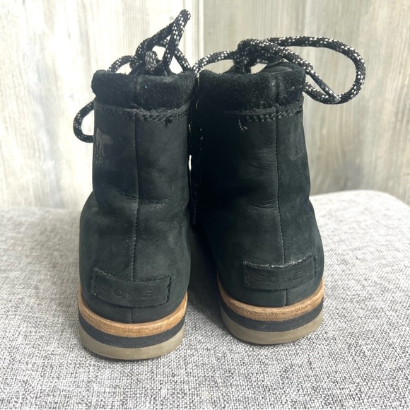 Sorel Sneaker Chic Alpine Ankle Booties - Picture 3 of 8